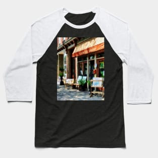 Frenchtown NJ - Art Gallery Baseball T-Shirt